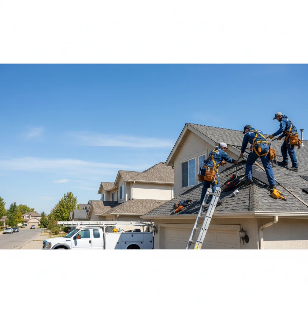 Roof Repair in Strongsville